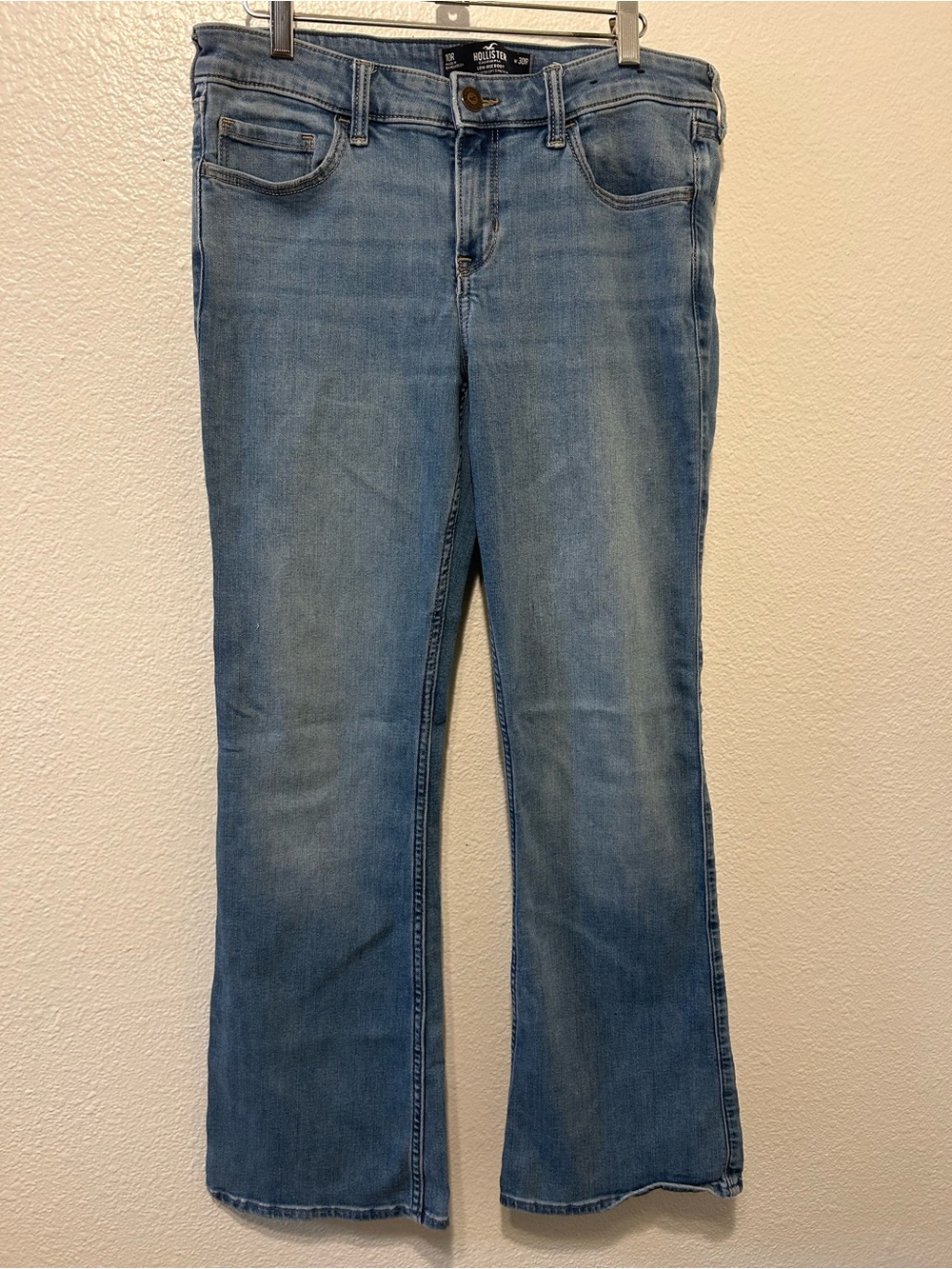 Hollister Vintage Light Wash Flare Jeans